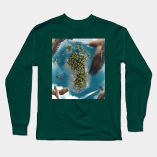 Eco Footprint Long Sleeve T-Shirt